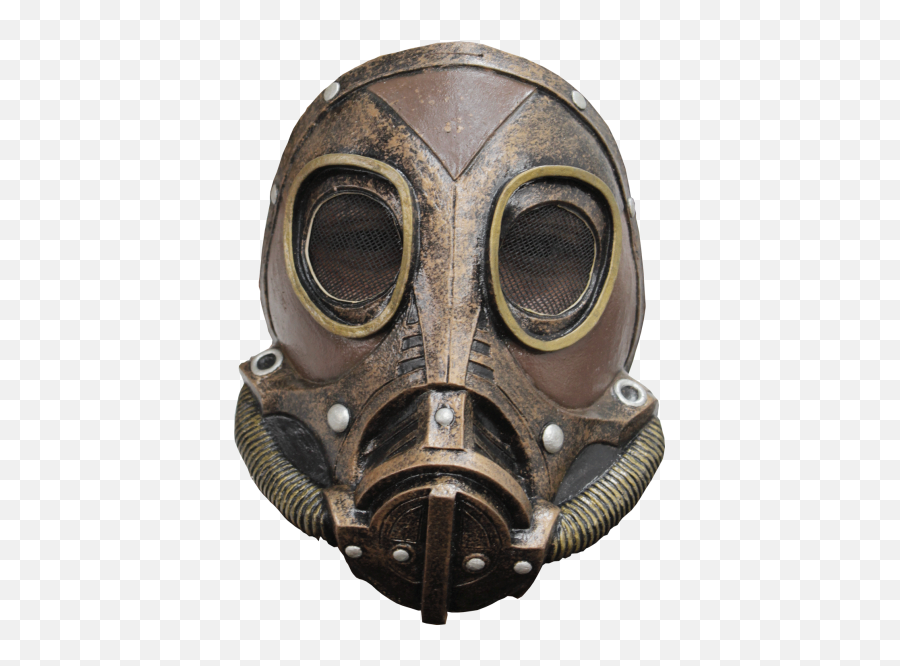 Gas Mask Steampunk Costume Party - American Ww2 Gas Mask Png,Gas Mask Transparent
