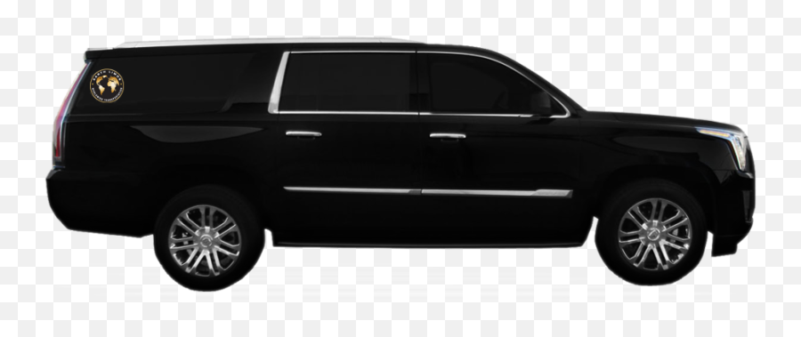 Las Vegas Luxury Limo Cadillac Escalade Esv Suv Sedan - Black Suv Transparent Png,Escalade Png