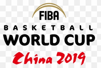 Download Hd Nike Basketball Logo Png - Fiba World Cup 2019 Logo,Basketball Logo