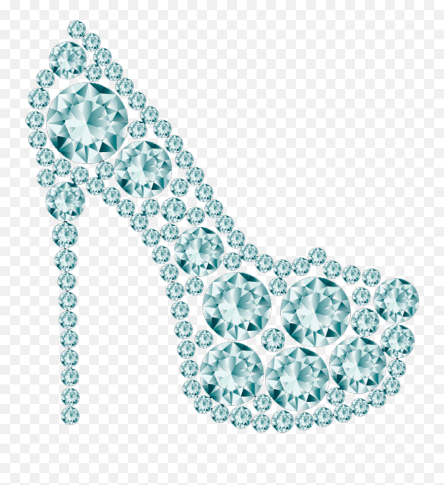 50 And Fabulous Heels Transparent Cartoon - Jingfm Diamond Shoes Clipart Png,Heel Png