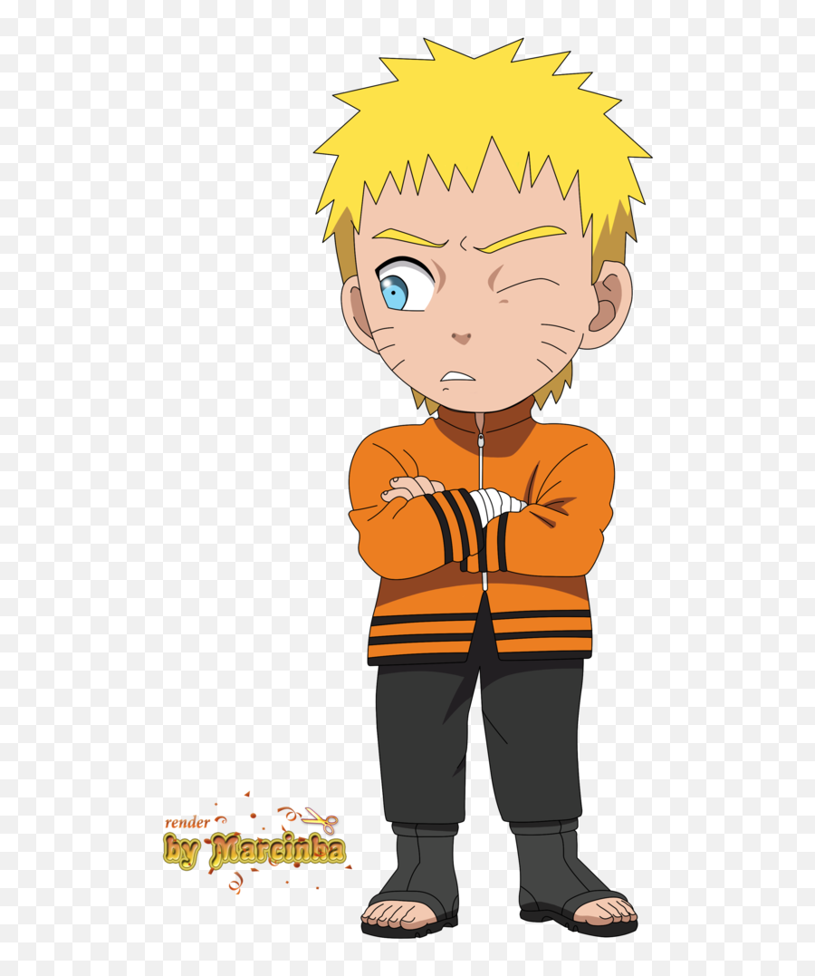Chibi Naruto Png Image - Naruto Hokage Chibi,Naruto Hokage Png