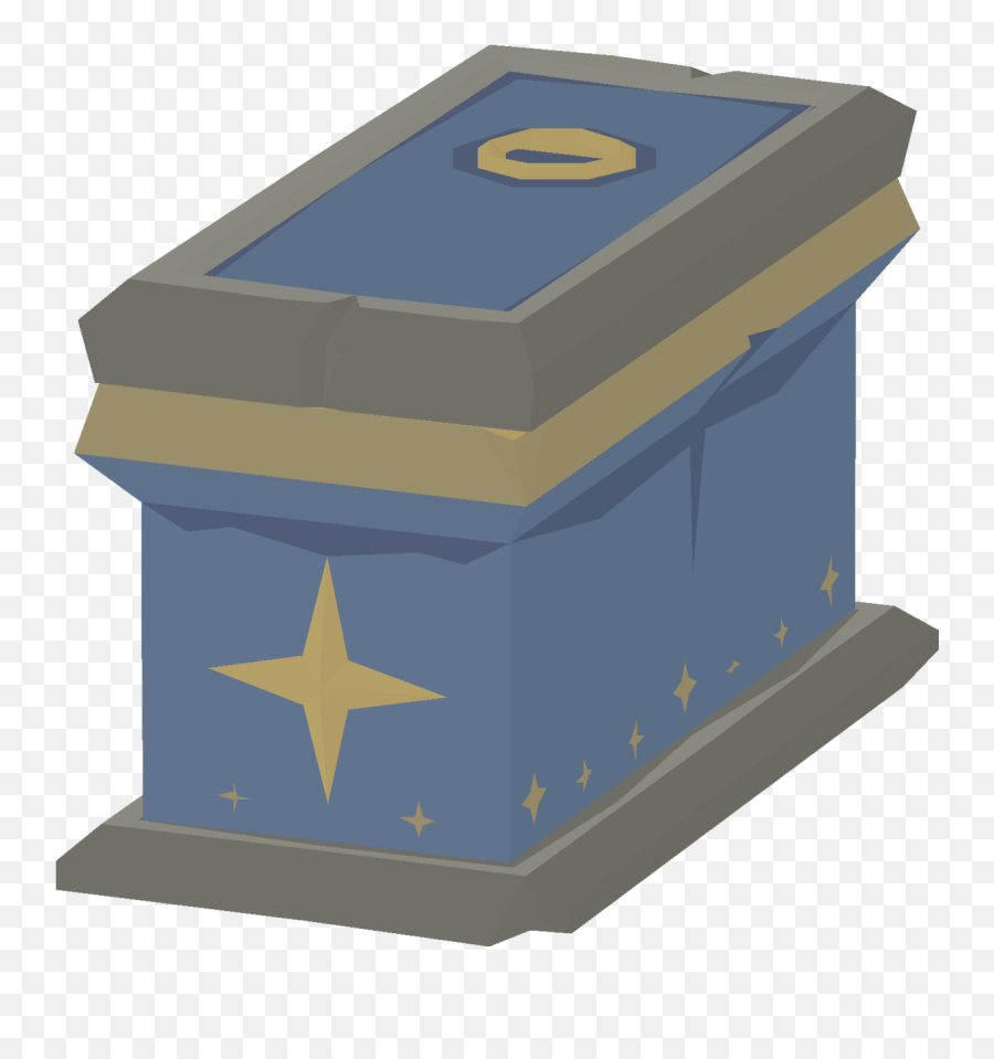 Grand Hallowed Coffin - Osrs Wiki Horizontal Png,Coffin Png