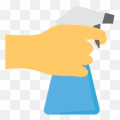 Hand Spray Icon Of Flat Style - Available in SVG PNG EPS Cartoon Bottle Png