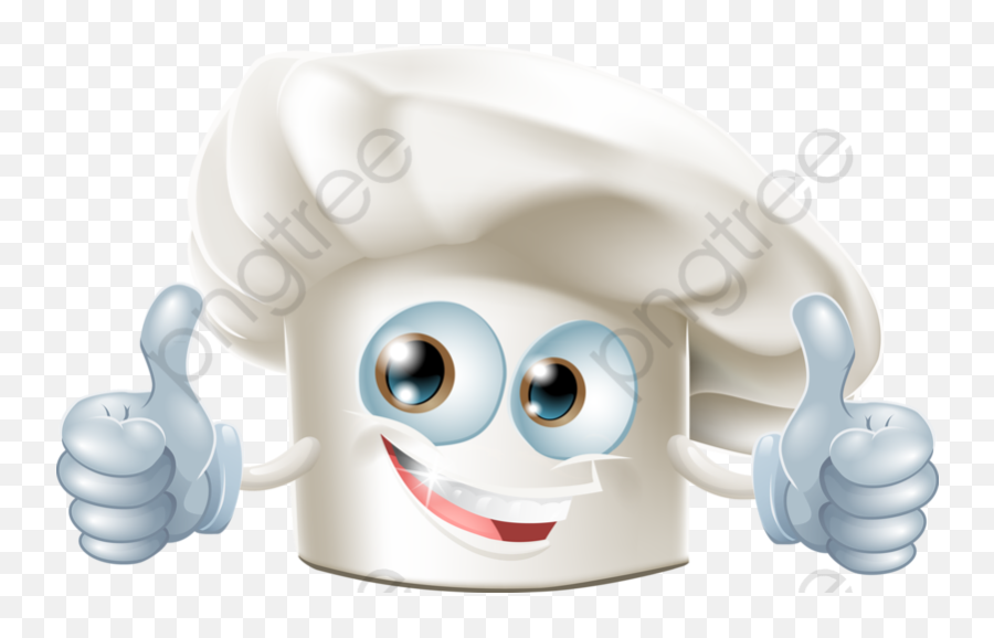 Chef Clipart Png - Chef Hat Png Animated Illustration Gorros De Chef Animados,Chefs Hat Png