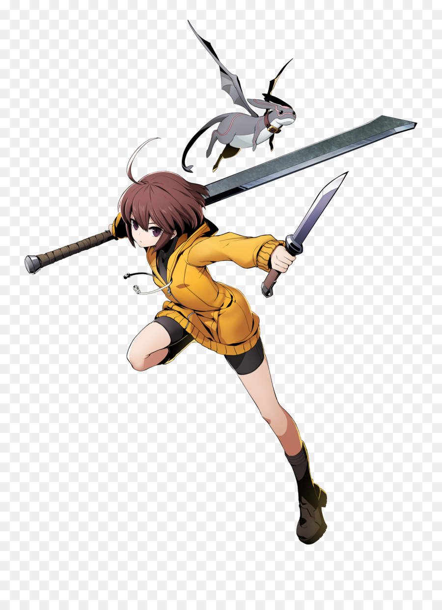 Download Hd Blazblue Cross Tag Battle Linne Main - Blazblue Blazblue Cross Tag Battle Linne Png,Blazblue Logo