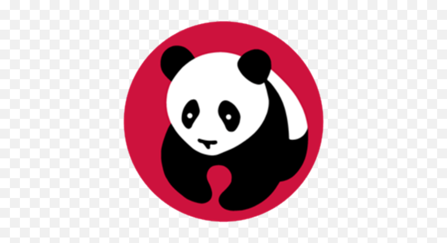 This Is An Example Of A Pictorial Logo - Logo New Logo Panda Express Png,Panda Eyes Logo