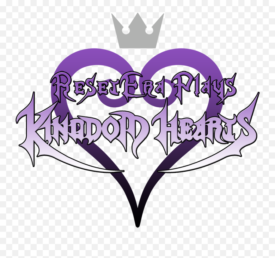 Lets Play Kingdom Hearts Resetera - Transparent Kingdom Hearts Logo Png,Kingdom Hearts Transparent