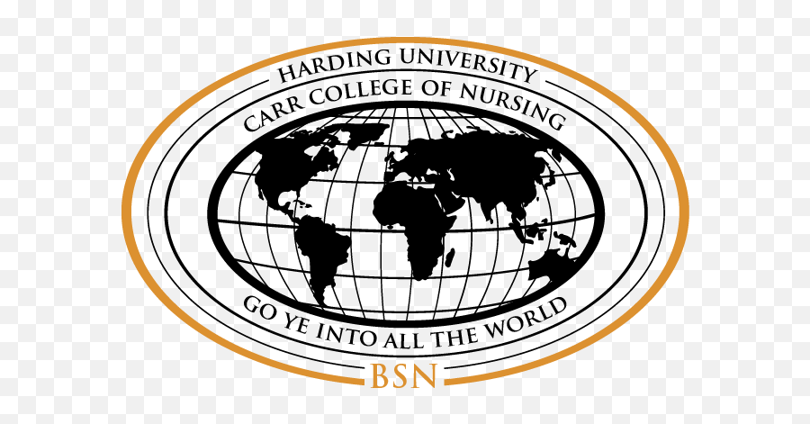Harding - Harding University Carr College Of Nursing Png,Harding University Logo