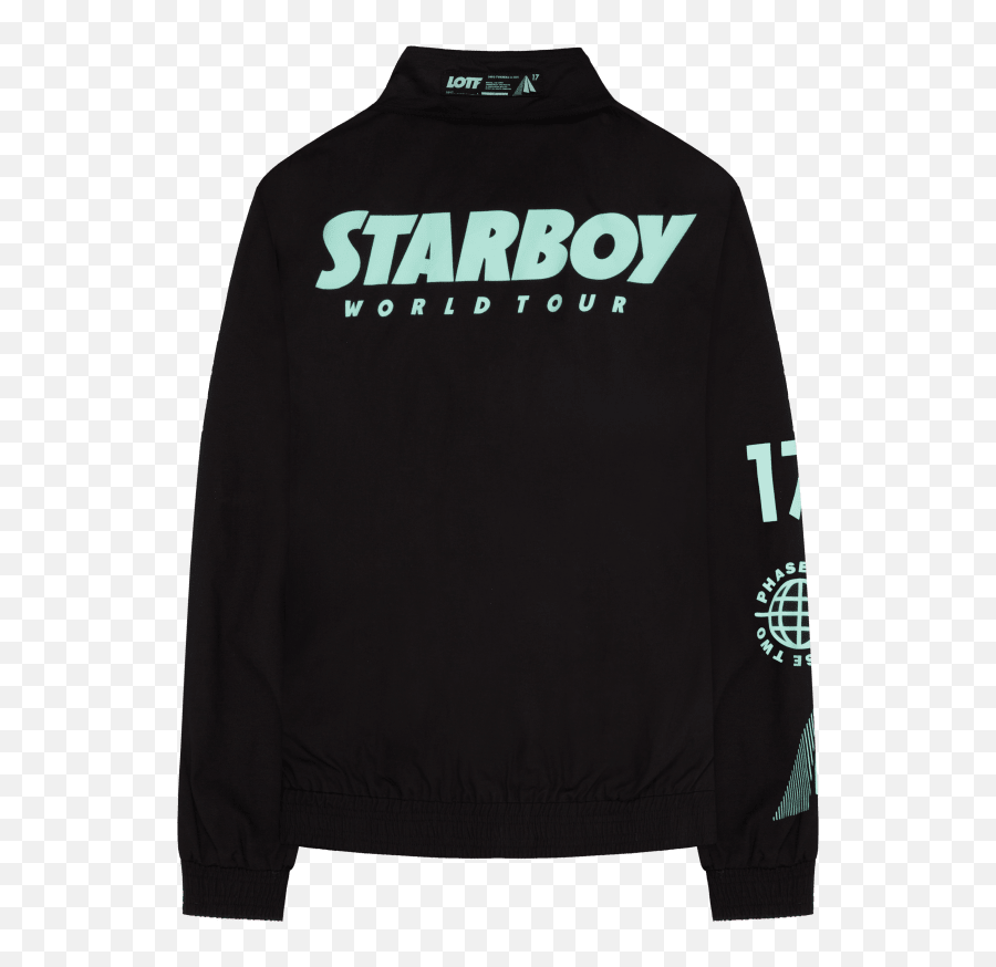 The Weeknd Is Giving Fans 96 Hours To - Long Sleeve Png,Starboy Logo