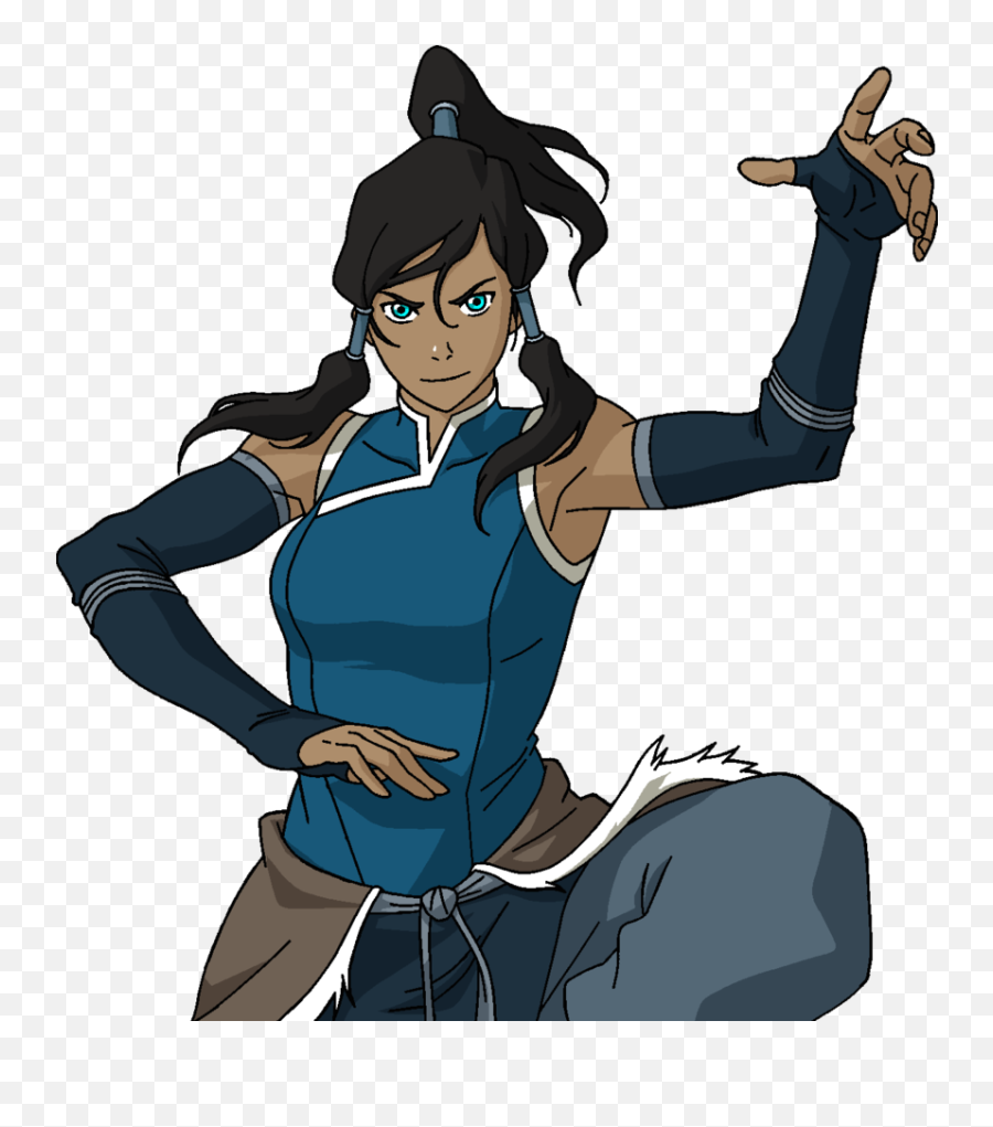 Legend Of Korra Avatar Suit - Korra Vs She Ra Png,Korra Png