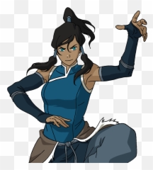 Legend Of Korra Avatar Suit - Korra Vs She Ra Png,Korra Png