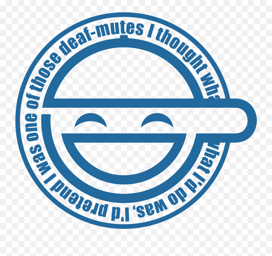 Laughing Man Png - Laughing Man Logo Transparent,Laughing Man Png