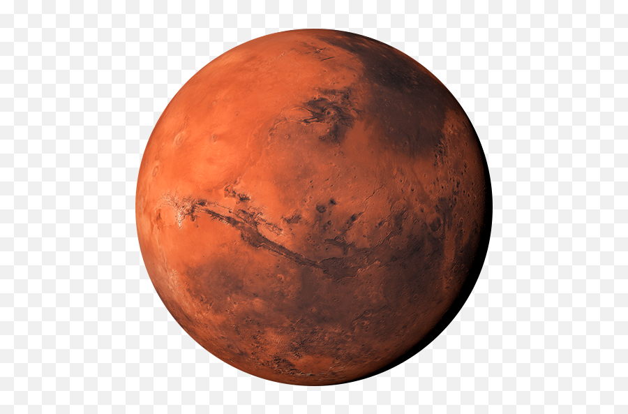 Mars Planet Png - Solar System Planets Mars,Planet Transparent