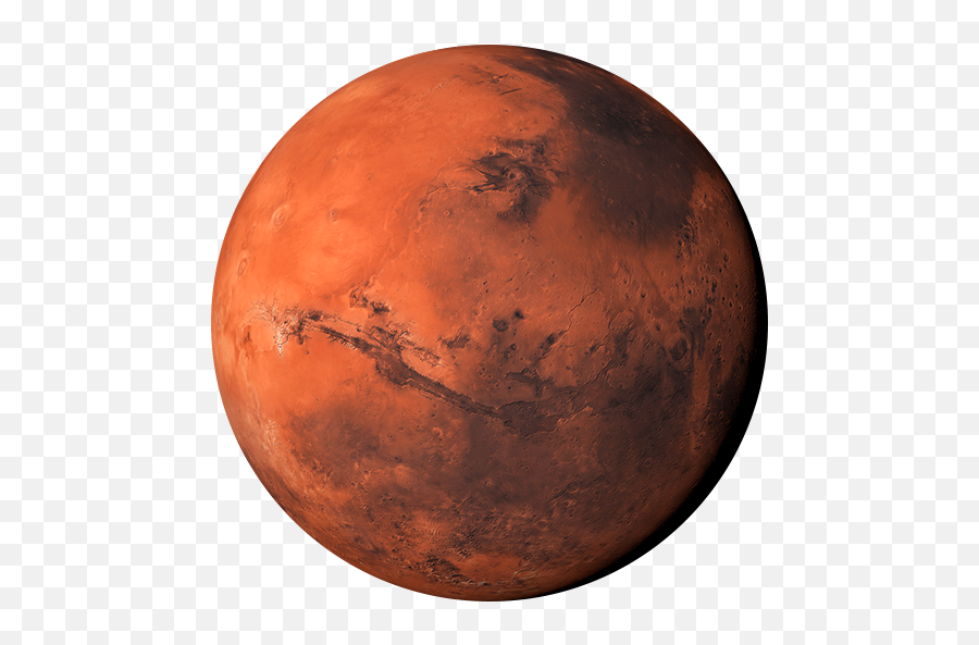 Mars Planet Png - Solar System Planets Mars,Planet Transparent - free transparen