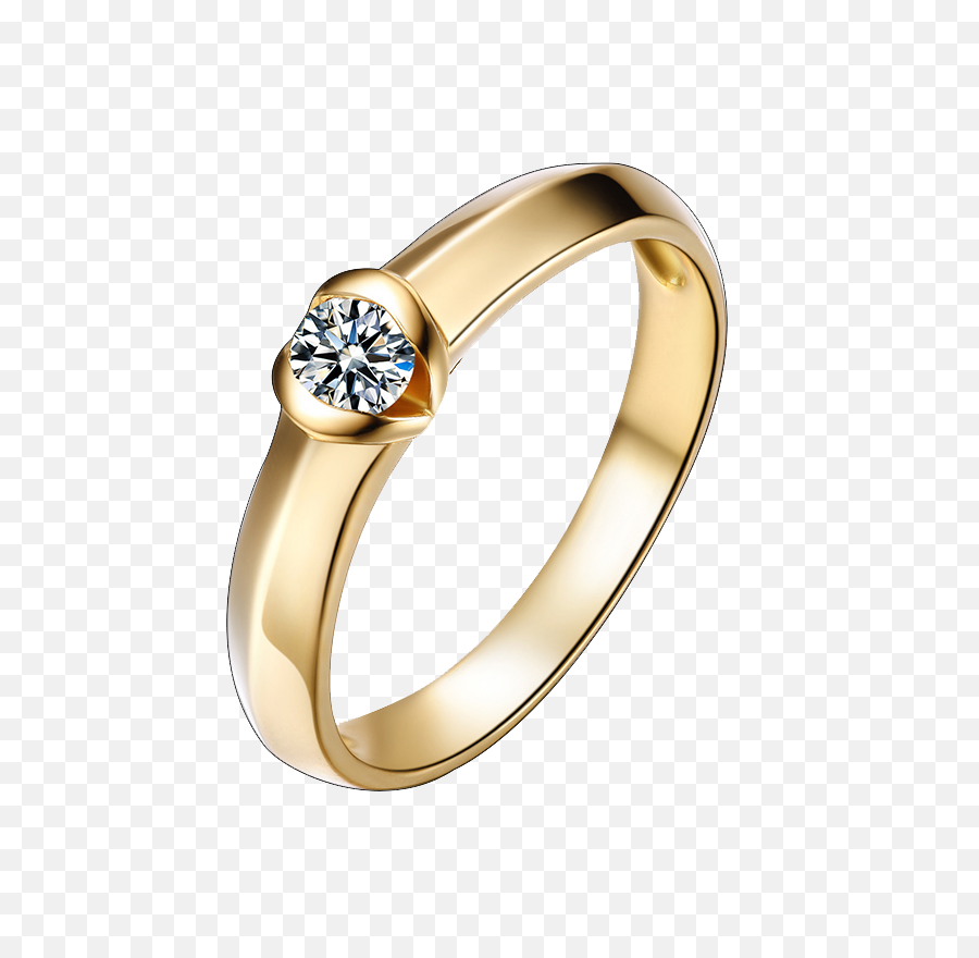 Gold Ring Png Engagement