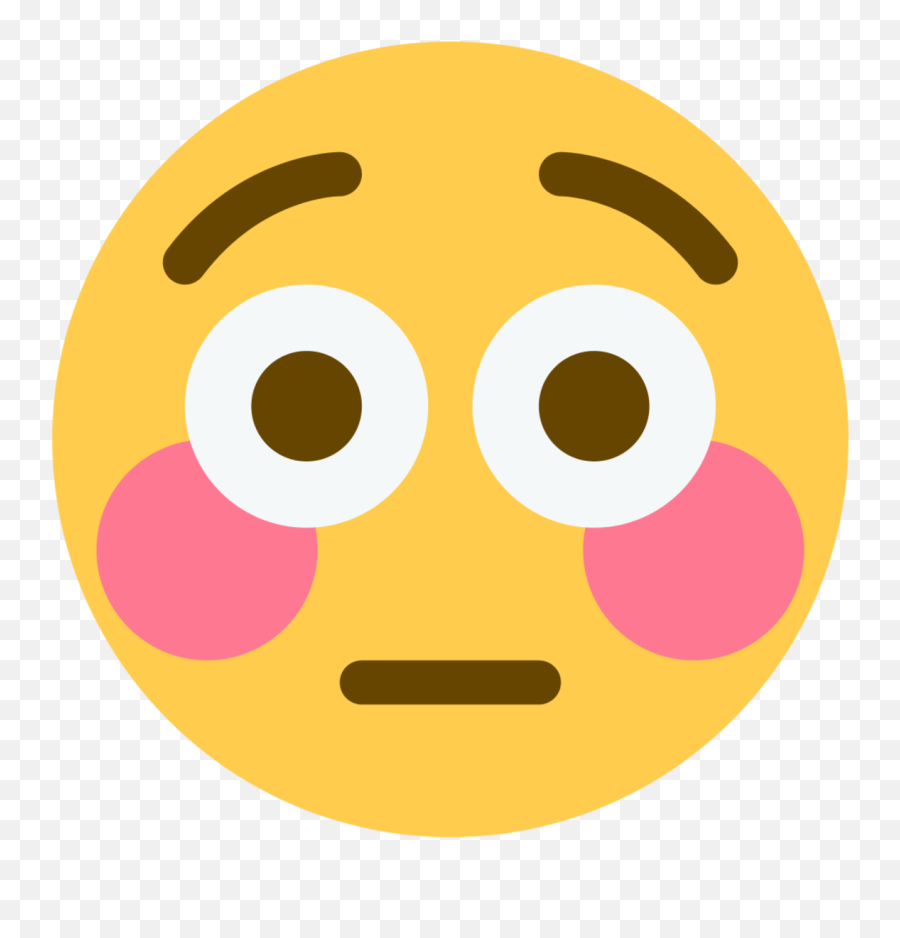 Free Transparent Emoji Png Download - Discord Flushed Emoji,Cowboy Emoji Transparent