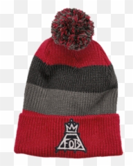 Fall Out Boy - Logo Patch Beanie devfalloutboy png