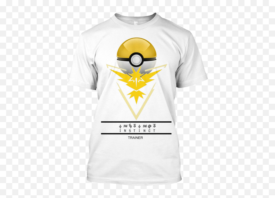 Pokego - Whale Hunter Shirt Png,Team Instinct Logo