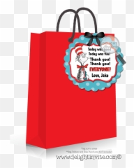 Download Hd Seuss 1st Birthday Favor - png