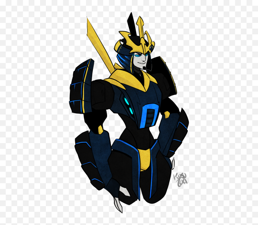 Drift Tf4 By Kusuarts Transformers Cyborgs - Drift Transformers Png,Drift Png