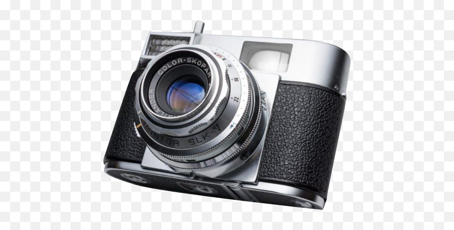 Classic Analog Camera Transparent Background Png - Free Analog Camera Png,Camera Film Png
