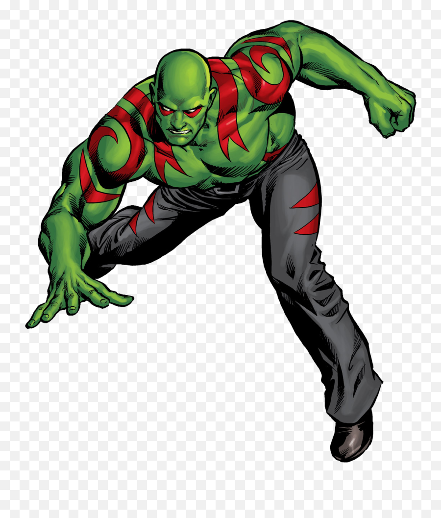 Download Http - Marvel Comics Drax Png,Drax Png