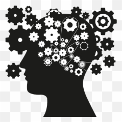 Hombre Engranaje Transparent Png Image - Brain Smart Png,Hombre Png