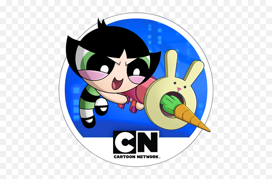 Glitch Fixers - Cartoon Network Logo 2011 Png,The Powerpuff Girls Logo