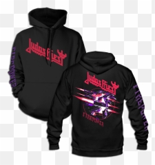 Firepower Graphic Hoodie - Best Friend Matching Hoodies Png,Judas Priest Logo