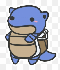 Download Blastoise Wartortle Squirtle - Kawaii Pokemons png