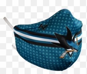 Sj Team Shop - San Jose Sharks Face Mask png