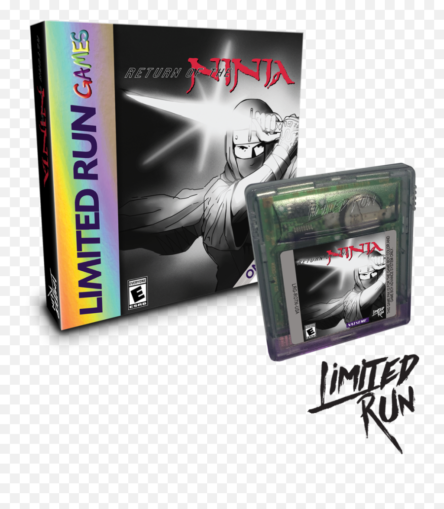 Limited Run Games - Shantae Game Boy Color Png,Transistor Game Logo