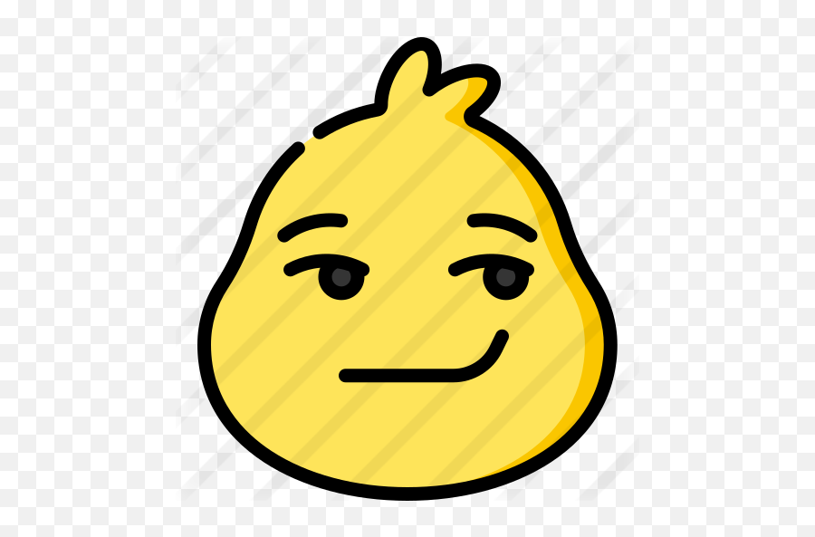 Smirking - Smiley Ok Small Icon Png,Smirk Emoji Transparent