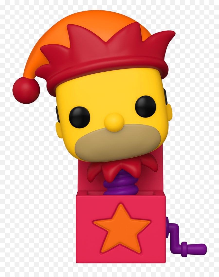 Homer Jack - Homer Jack In The Box Funko Pop Png,Jack In The Box Png