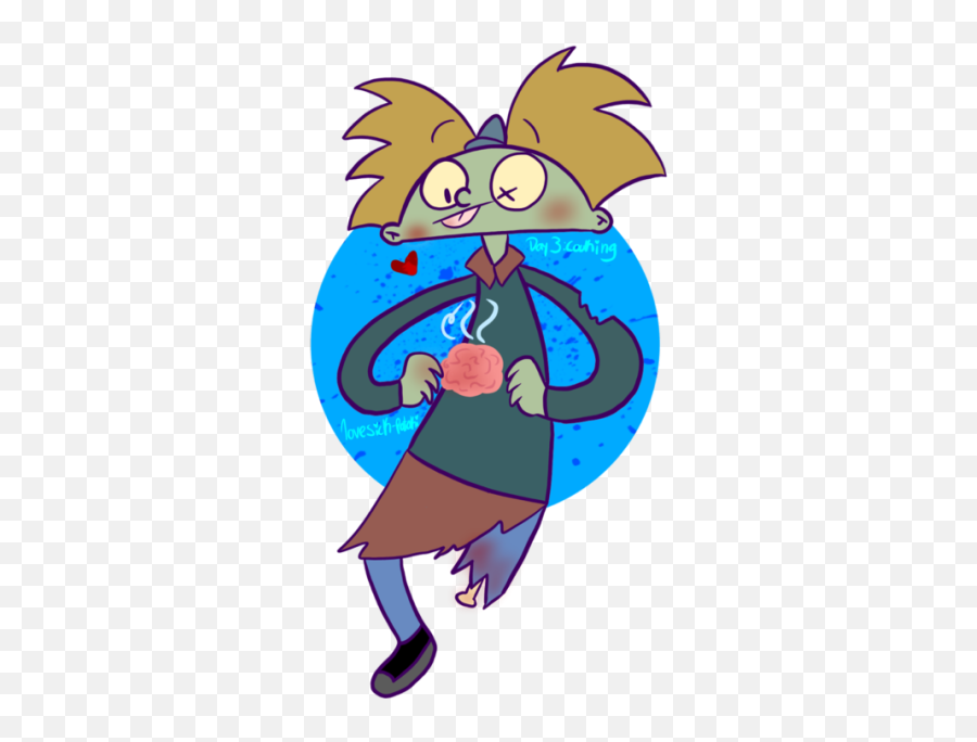 Hey Arnold Png - Day 3 And 4 Sorry I Missed Out On Day 3 Fictional Character,Hey Arnold Transparent