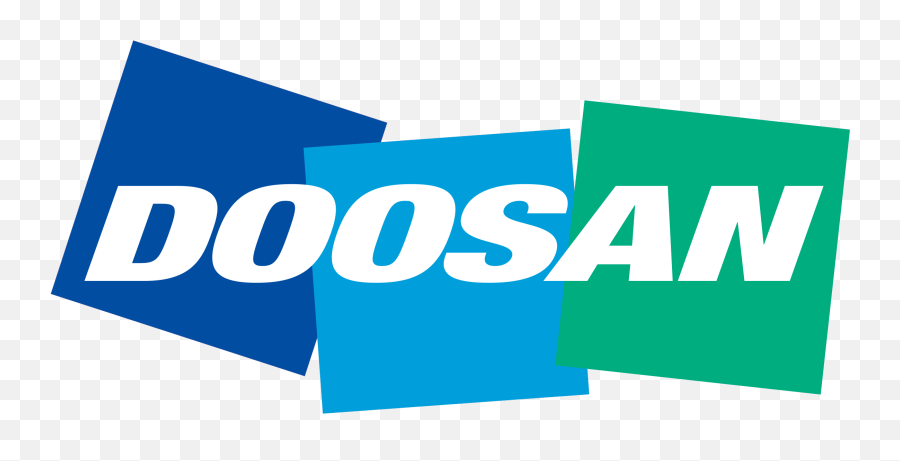 Download Doosan Heavy Industries U0026 Construction Logo In Svg - Doosan Robotics Logo Png,Heavy Png