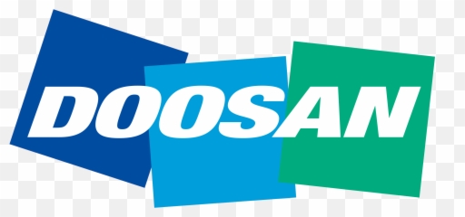 Download Doosan Heavy Industries U0026 Construction Logo In Svg - Doosan Robotics Logo Png,Heavy Png