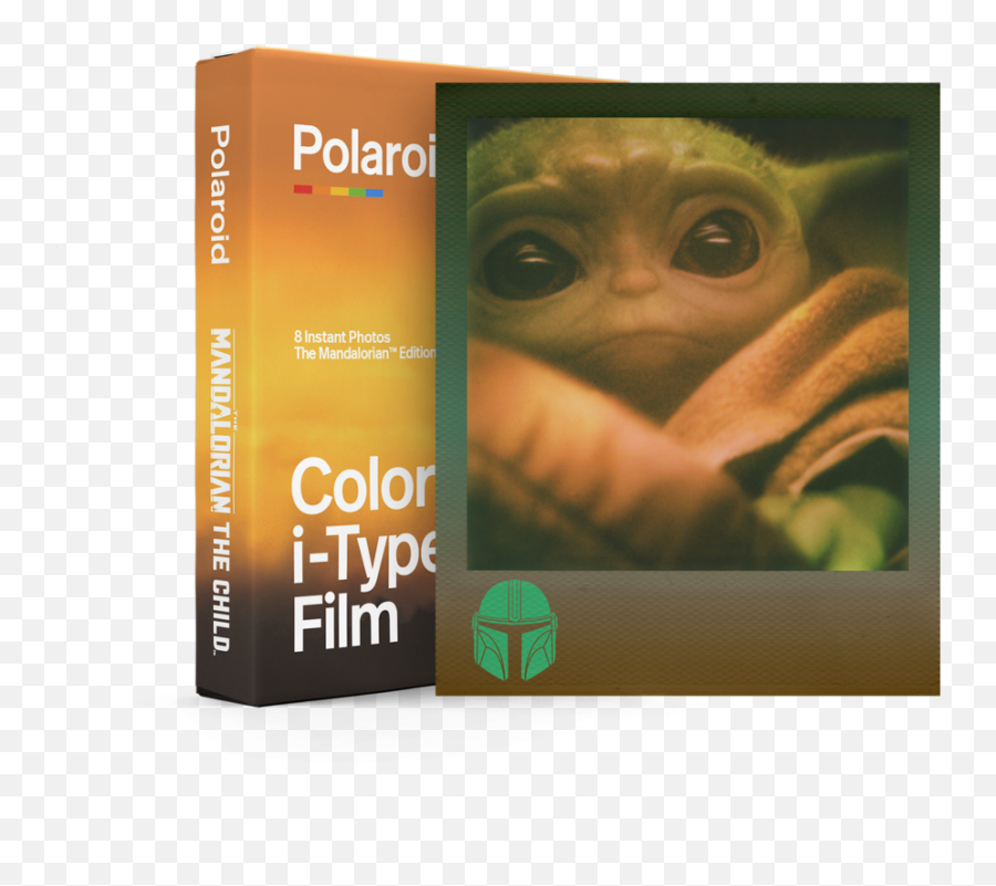 Shop Polaroid I - Type Instant Film U2013 Polaroid Uk Polaroid I Type Film Mandalorian Png,Png Polaroid