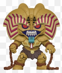 Pop Animation Yu - Gioh 6 Inch Exodia Vinyl Figure Yugioh Exodia Funko Pop Png,Yugi Png