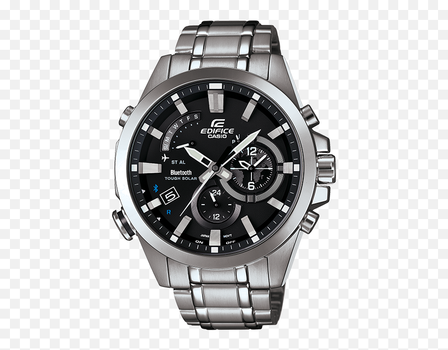 Eqb510d - 1a Mens Analog Wrist Watch Casio Watch Watches Casio Eqb 510 Png,Casio Logotipo