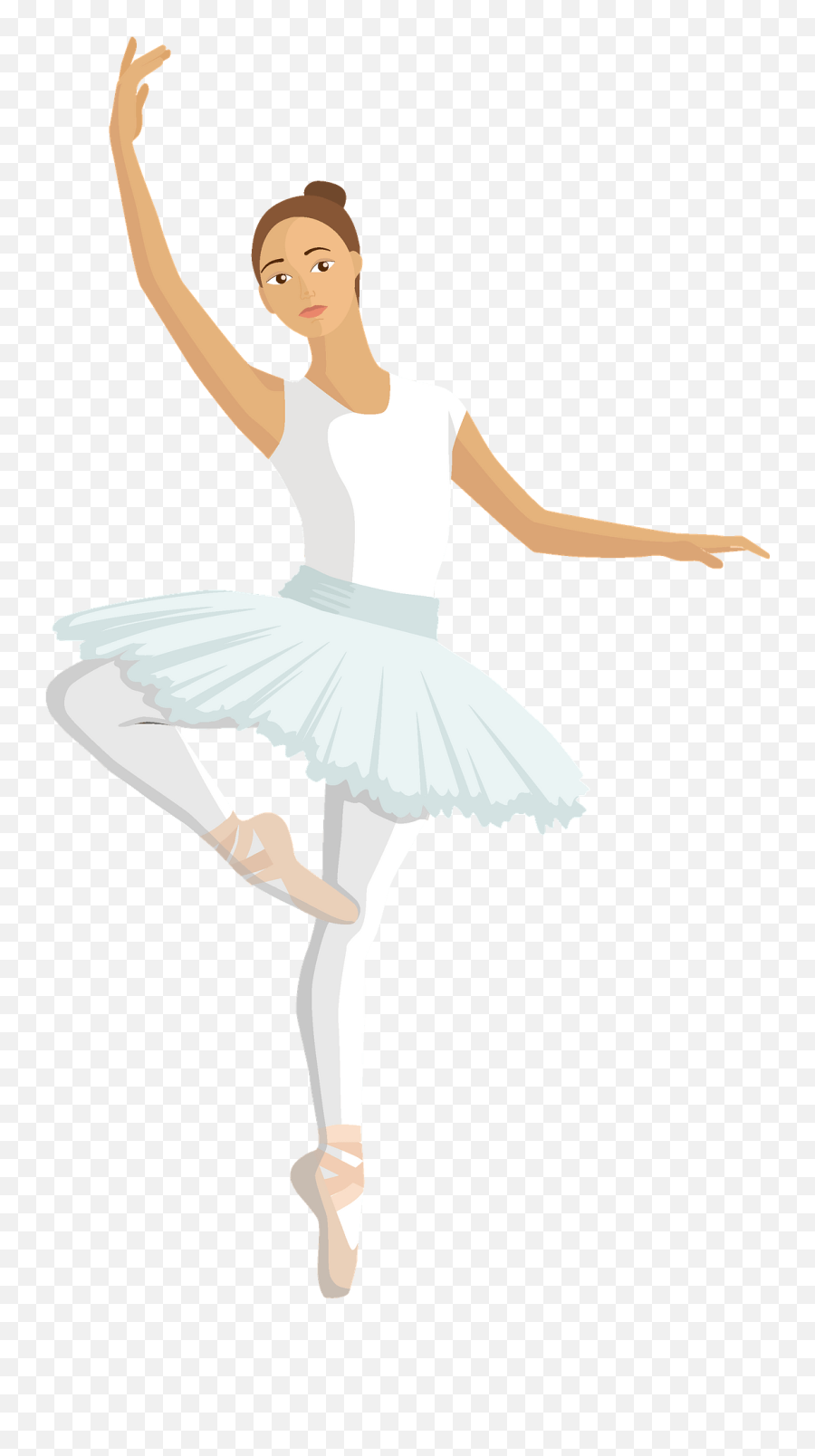 Ballet Dancer Clipart Free Download Transparent Png - Ballet,Tutu Png