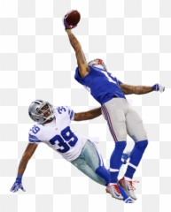 Nfl 100 - Odell Beckham Jr One Hand Catch Png,Odell Beckham Jr Png