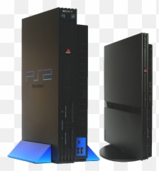 Playstation 2 Comparison - Playstation 2 Original Png,Playstation 2 Png