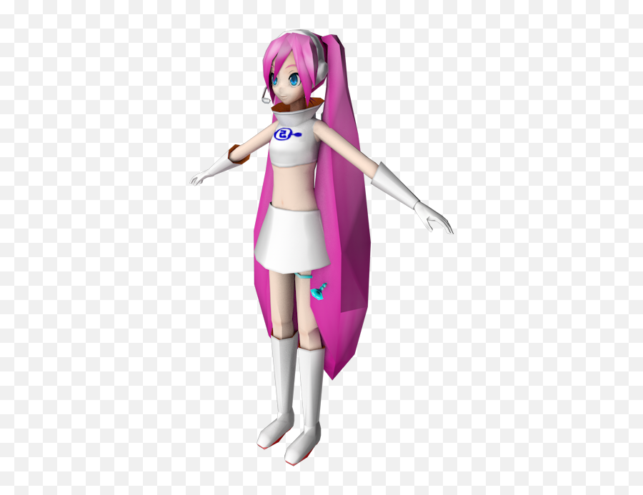 Project Diva Extend - Space Channel 5 Models Resource Png,Space Channel 5 Logo