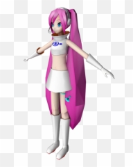 Project Diva Extend - Space Channel 5 Models Resource png