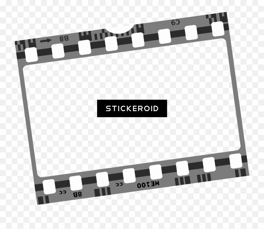Filmstrip Clipart Png Download - Film Strip,Png Borders