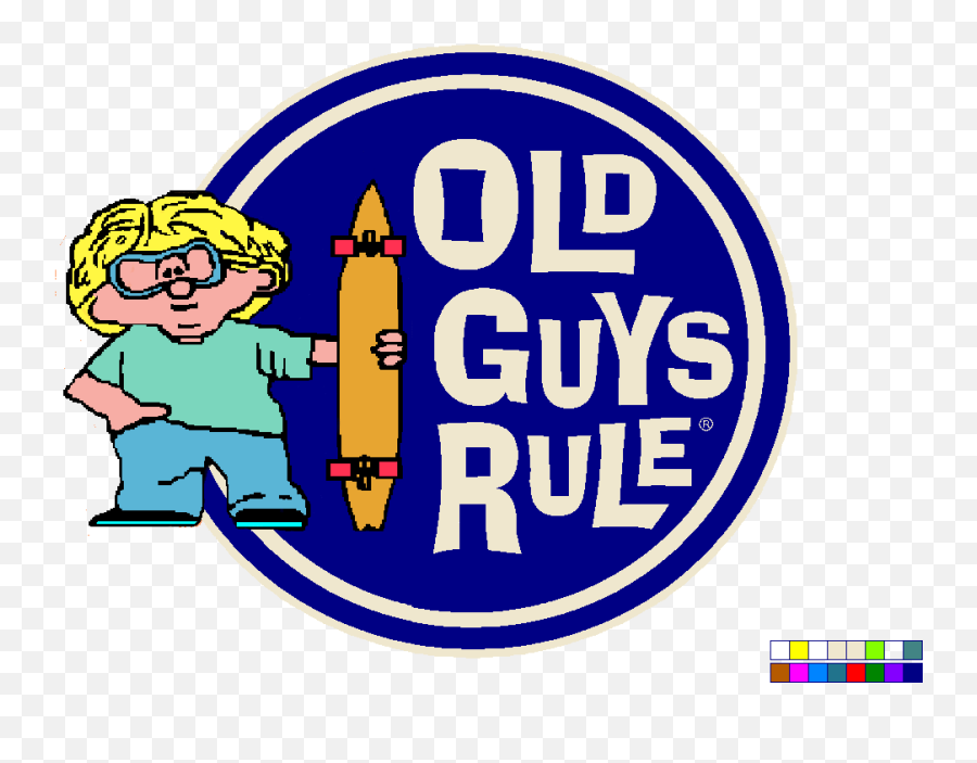 Russ Howell - Old Guys Rule Png,Skateboarding Logo Wallpaper