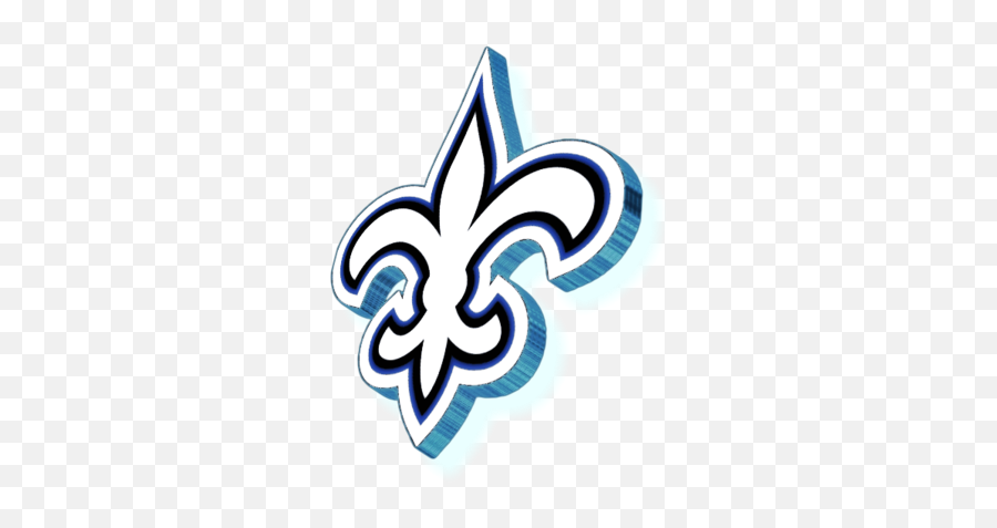 Saints Logo Png New Orleans 3d - Automotive Decal,New Orleans Saints Png