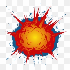 Explosion Clip Art Transparent - Clipart png