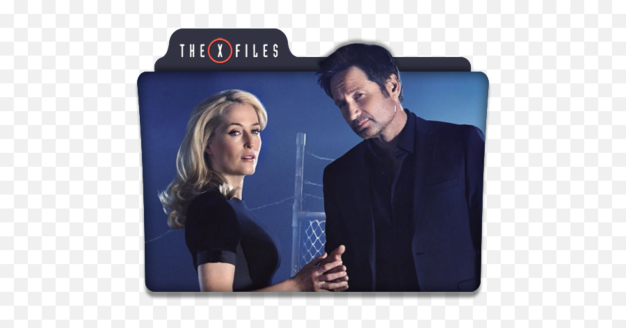 X Files Icon - X Files Folder Icon Png,The Xfiles Logo